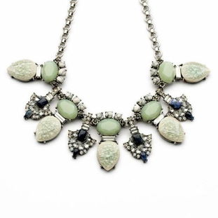 女人飾界 揭秘歐美復(fù)古風潮下的水滴吊墜項鏈