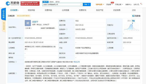 科大訊飛再落新棋 涉足新零售領(lǐng)域，注冊資本3000萬元聚焦信息系統(tǒng)集成